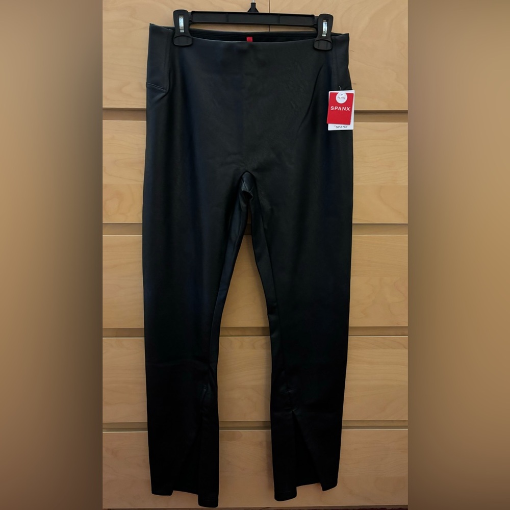 SPANX Faux Leather Leggings/Pants